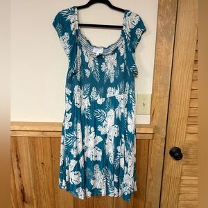 Torrid Super Soft Floral Dress